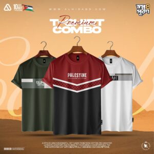 3 Pis T-Shirt Combo